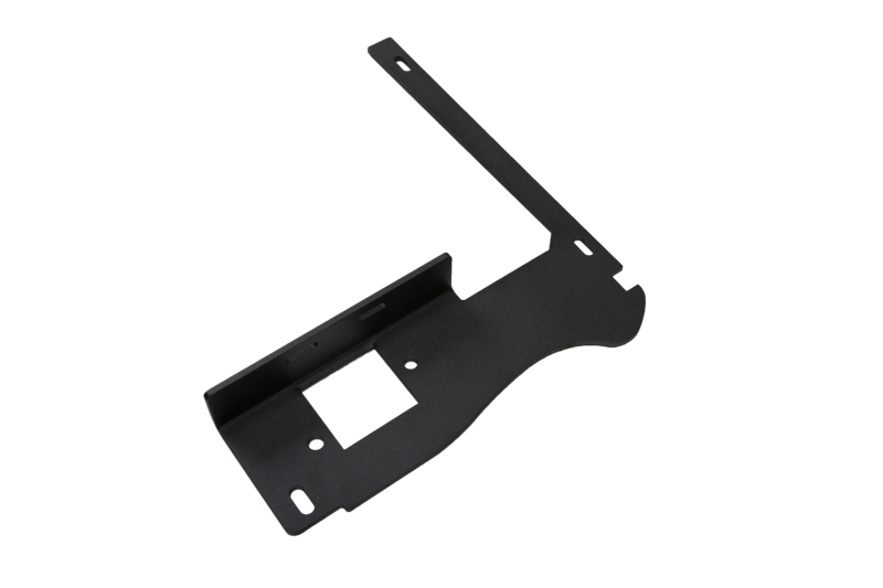 Jeep Wrangler Mounting Brackets - Rugged Ridge - Grille LED Mount Bracket - Black - `18-`22